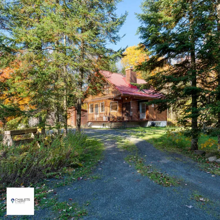 Chalet avec quai privé sur le lac Kénogami