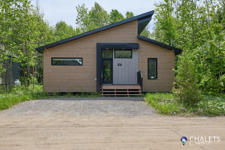 Chalet avec spa privé dans Portneuf